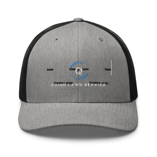Quinn lawn care 50942493 Retro Trucker Hat | Yupoong 6606