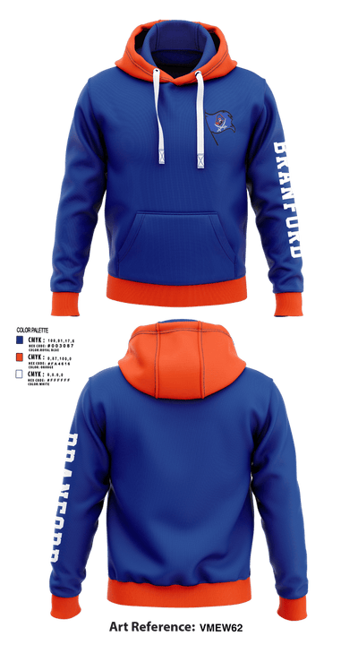 Branford 58594419 Hoodie - 4