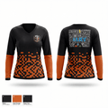 Mac 3’s 12023541 Women's Long Sleeve V-neck Shirt - 1