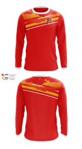 College of the Desert Golf 91548772 Long Sleeve Performance Shirt 100