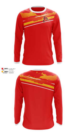 Long Sleeve Performance Shirt, College of the Desert Golf, Golf, Teamtime, Team time, sublimation, custom sports apparel, team uniforms, spirit wear, spiritwear, sports uniforms, custom shirts, team store, custom team store, fundraiser sports, apparel fundraiser