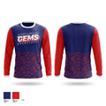 NC LADY GEMS Long Sleeve Performance Shirt - 2