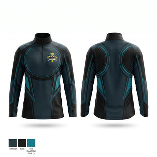 Quarter Zip Jacket, JAGUARS, Softball, Teamtime, Team time, sublimation, custom sports apparel, team uniforms, spirit wear, spiritwear, sports uniforms, custom shirts, team store, custom team store, fundraiser sports, apparel fundraiser