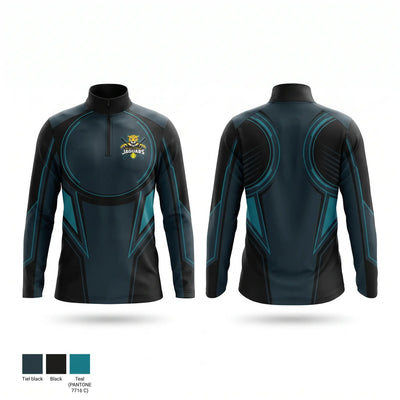 JAGUARS Quarter Zip Jacket - 1
