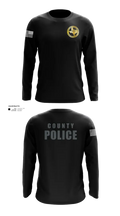 Nueces County Constable PCT4 30073114 Long Sleeve Performance Shirt 21