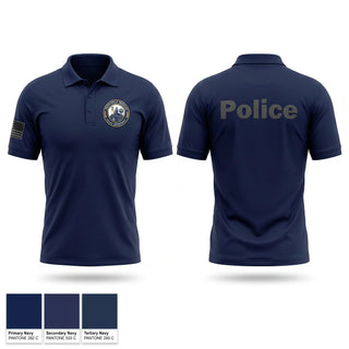 Short Sleeve Performance Polo, Perryville Police Department, Police, Teamtime, Team time, sublimation, custom sports apparel, team uniforms, spirit wear, spiritwear, sports uniforms, custom shirts, team store, custom team store, fundraiser sports, apparel fundraiser