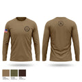 Panthers Long Sleeve Performance Shirt - 1