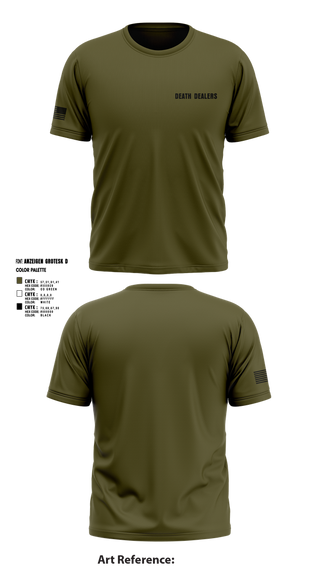Short Sleeve Performance Shirt, Death dealers, , Teamtime, Team time, sublimation, custom sports apparel, team uniforms, spirit wear, spiritwear, sports uniforms, custom shirts, team store, custom team store, fundraiser sports, apparel fundraiser