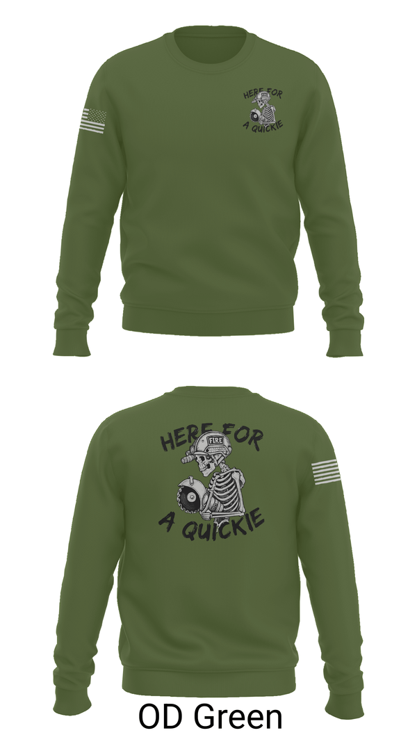 Crew Neck Sweatshirt, 812 CES, Air Force, Teamtime, Team time, sublimation, custom sports apparel, team uniforms, spirit wear, spiritwear, sports uniforms, custom shirts, team store, custom team store, fundraiser sports, apparel fundraiser