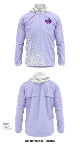 Windbreaker, EC Soccer, Women's Soccer, Teamtime, Team time, sublimation, custom sports apparel, team uniforms, spirit wear, spiritwear, sports uniforms, custom shirts, team store, custom team store, fundraiser sports, apparel fundraiser