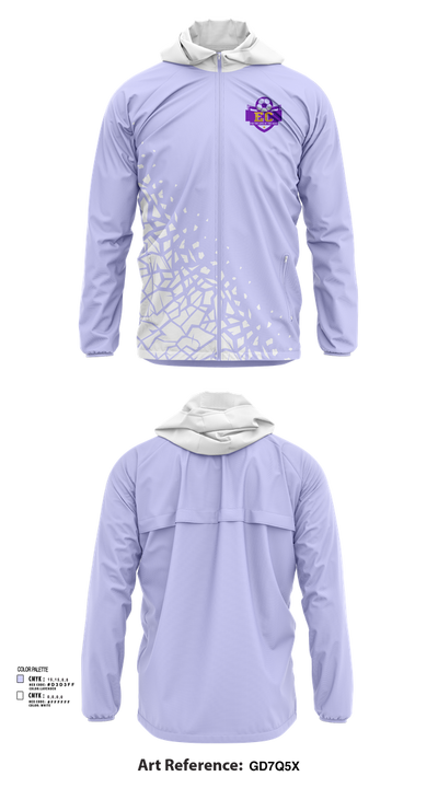EC Soccer 42640852 Windbreaker - 51
