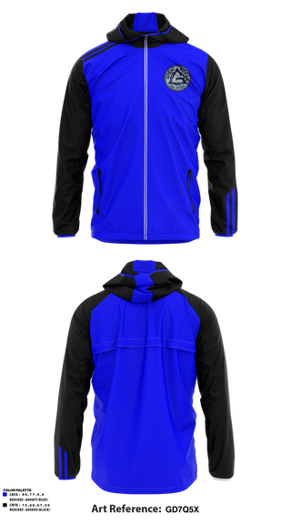 Windbreaker, Open Guard BJJ, Wrestling, Teamtime, Team time, sublimation, custom sports apparel, team uniforms, spirit wear, spiritwear, sports uniforms, custom shirts, team store, custom team store, fundraiser sports, apparel fundraiser