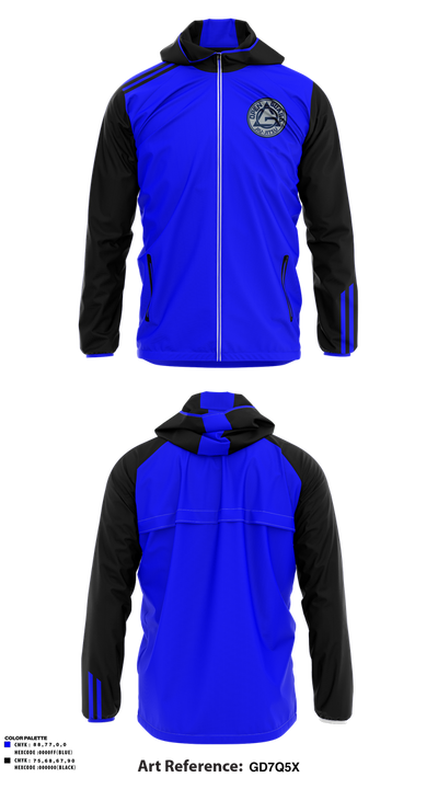 Open Guard BJJ 13780939 Windbreaker - 1