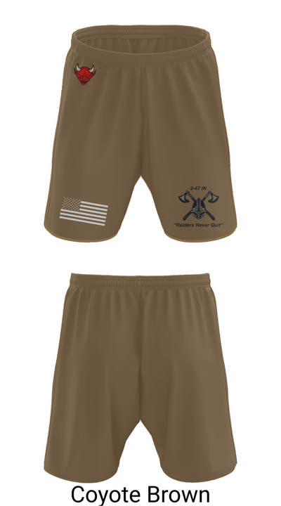 D Co 3-47 75831418 Athletic Shorts With Pockets - 9