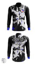 Mansfield Martial Arts Center Quarter Zip Jacket - 9