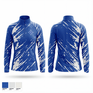 Quarter Zip Jacket, Ragsdale Tigers, Track & Field, Teamtime, Team time, sublimation, custom sports apparel, team uniforms, spirit wear, spiritwear, sports uniforms, custom shirts, team store, custom team store, fundraiser sports, apparel fundraiser