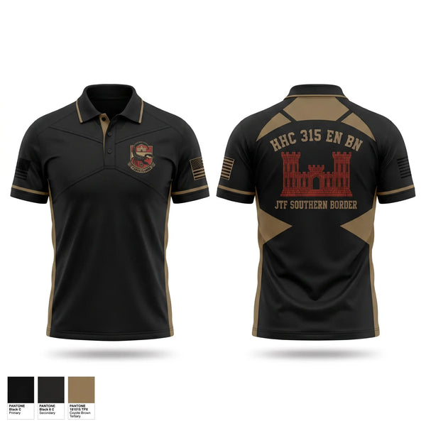 Short Sleeve Performance Polo, 315, Army, Teamtime, Team time, sublimation, custom sports apparel, team uniforms, spirit wear, spiritwear, sports uniforms, custom shirts, team store, custom team store, fundraiser sports, apparel fundraiser