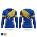 Vaqueros Women's Long Sleeve V-neck Shirt - 1