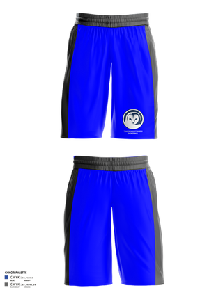 Mens Basketball Shorts, Thaden Barnstormers Basketball, Men's Basketball, Teamtime, Team time, sublimation, custom sports apparel, team uniforms, spirit wear, spiritwear, sports uniforms, custom shirts, team store, custom team store, fundraiser sports, apparel fundraiser