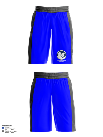 Thaden Barnstormers Basketball 77377479 Mens Basketball Shorts 1