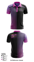 House of Spin 36208054 Short Sleeve Performance Polo - 2