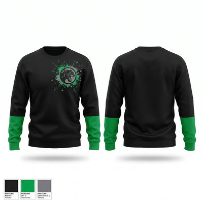 Manitoulin Lady Panthers Crew Neck Sweatshirt - 1