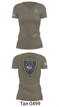 Leachville Police Department 82611741 Women's Short Sleeve V-neck Shirt - 6