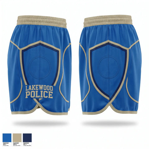 Ranger Panties, Lakewood Police, Police, Teamtime, Team time, sublimation, custom sports apparel, team uniforms, spirit wear, spiritwear, sports uniforms, custom shirts, team store, custom team store, fundraiser sports, apparel fundraiser