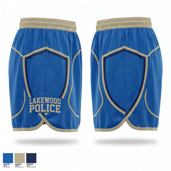 Ranger Panties, Lakewood Police, Police, Teamtime, Team time, sublimation, custom sports apparel, team uniforms, spirit wear, spiritwear, sports uniforms, custom shirts, team store, custom team store, fundraiser sports, apparel fundraiser