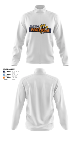 Fleece Jacket, Herbert Akins Road Middle School, Track & Field, Teamtime, Team time, sublimation, custom sports apparel, team uniforms, spirit wear, spiritwear, sports uniforms, custom shirts, team store, custom team store, fundraiser sports, apparel fundraiser