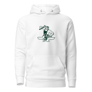 Unisex Hoodie - 1 - White