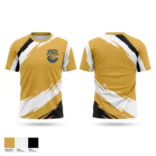 Short Sleeve Performance Shirt, Wasted Potential, Softball, Teamtime, Team time, sublimation, custom sports apparel, team uniforms, spirit wear, spiritwear, sports uniforms, custom shirts, team store, custom team store, fundraiser sports, apparel fundraiser