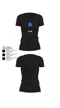 60 LRS 51747524 Women's Short Sleeve V-neck Shirt - 24