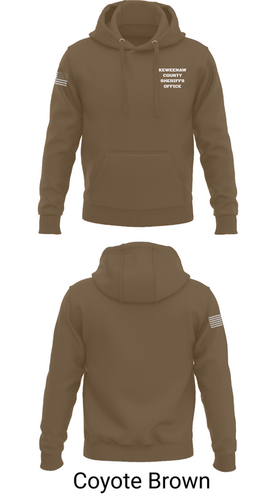 KEWEENAW COUNTY SHERIFFS OFFICE 15450708 Hoodie - 17