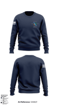 North Branch Police Dept. 88916958 Crew Neck Sweatshirt - 8