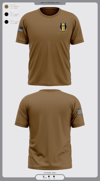 Short Sleeve Performance Shirt, HHC 368th EN BN, , Teamtime, Team time, sublimation, custom sports apparel, team uniforms, spirit wear, spiritwear, sports uniforms, custom shirts, team store, custom team store, fundraiser sports, apparel fundraiser