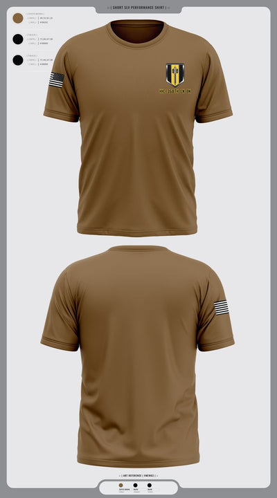 HHC 368th EN BN 55570847 Short Sleeve Performance Shirt - 1