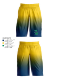 gators 19088585 Womens Basketball Shorts - 21