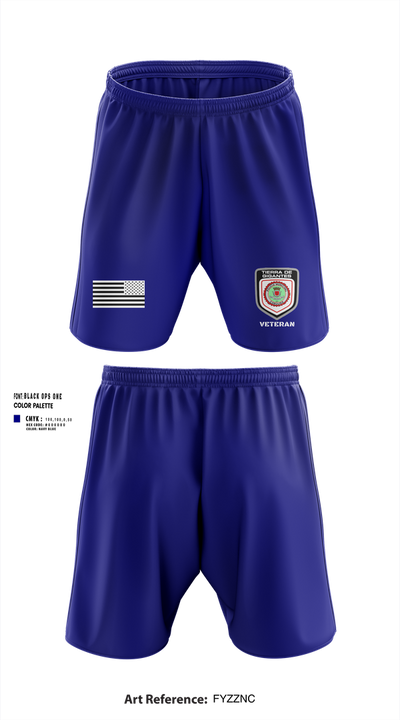 Policía Municipal de Carolina 96327149 Athletic Shorts With Pockets - 23