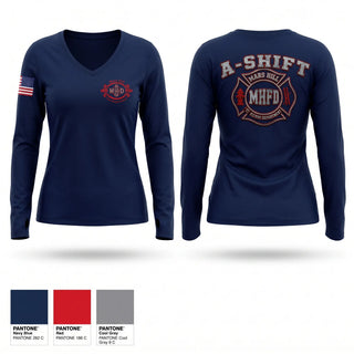 Old School Cotton Feel Shirt, Mars Hill, Fire Department, Teamtime, Team time, sublimation, custom sports apparel, team uniforms, spirit wear, spiritwear, sports uniforms, custom shirts, team store, custom team store, fundraiser sports, apparel fundraiser