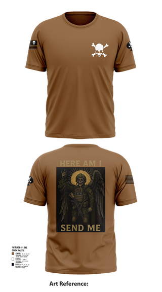 Short Sleeve Performance Shirt, Charlie Co., , Teamtime, Team time, sublimation, custom sports apparel, team uniforms, spirit wear, spiritwear, sports uniforms, custom shirts, team store, custom team store, fundraiser sports, apparel fundraiser