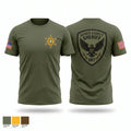 Sevier County Sheriff SRT 6605826 Old School Cotton Feel Shirt - 1