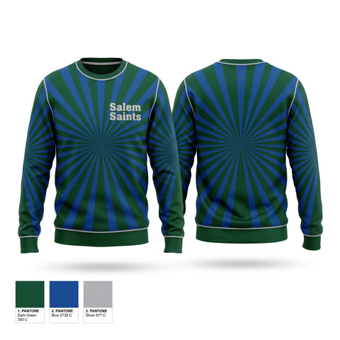 Crew Neck Sweatshirt, Salem Saints, Spirit Store, Teamtime, Team time, sublimation, custom sports apparel, team uniforms, spirit wear, spiritwear, sports uniforms, custom shirts, team store, custom team store, fundraiser sports, apparel fundraiser