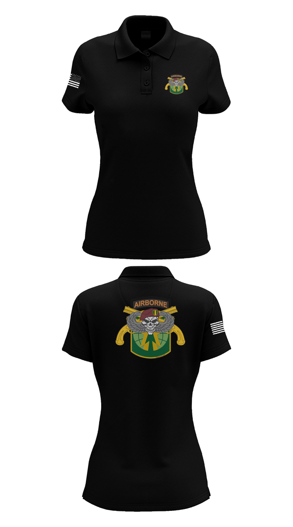 Womens Short Sleeve Performance Polo, 16th Military Police Brigade, , Teamtime, Team time, sublimation, custom sports apparel, team uniforms, spirit wear, spiritwear, sports uniforms, custom shirts, team store, custom team store, fundraiser sports, apparel fundraiser