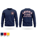 Ansonia Fire Department Crew Neck Sweatshirt - 1