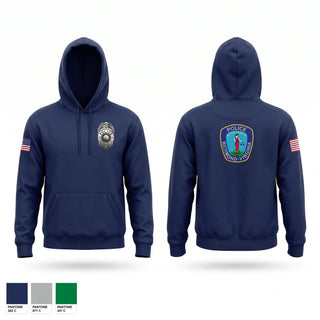 Hoodie, Richmond Police Department, Police, Teamtime, Team time, sublimation, custom sports apparel, team uniforms, spirit wear, spiritwear, sports uniforms, custom shirts, team store, custom team store, fundraiser sports, apparel fundraiser