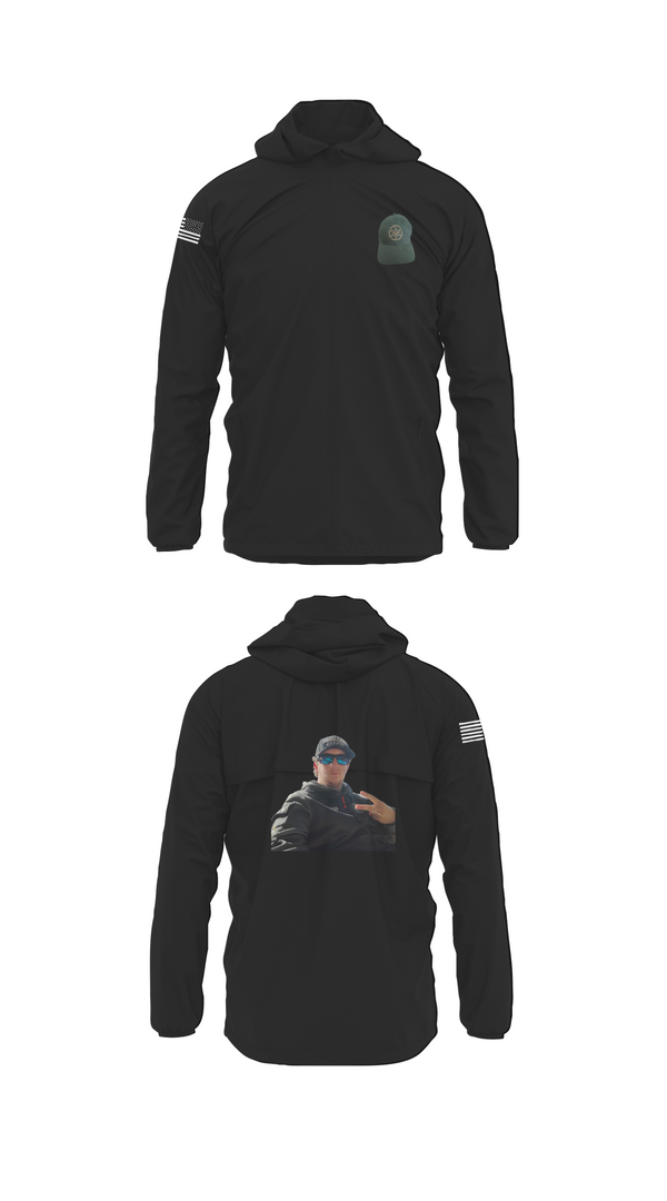 Windbreaker, Washington county regional correctional facility, , Teamtime, Team time, sublimation, custom sports apparel, team uniforms, spirit wear, spiritwear, sports uniforms, custom shirts, team store, custom team store, fundraiser sports, apparel fundraiser