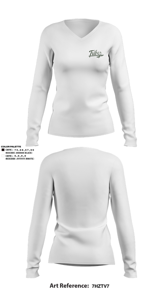 Womens Long Sleeve Vneck Shirt, Tribes, Softball, Teamtime, Team time, sublimation, custom sports apparel, team uniforms, spirit wear, spiritwear, sports uniforms, custom shirts, team store, custom team store, fundraiser sports, apparel fundraiser