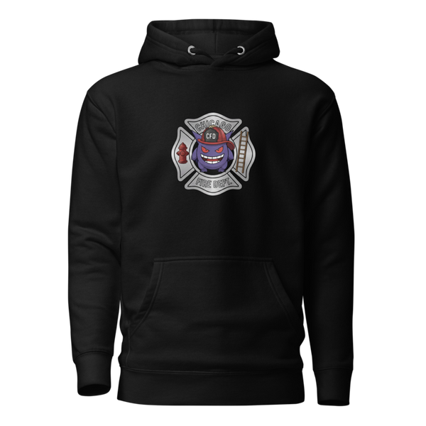 Unisex Hoodie - 1 - Black
