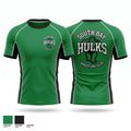 South bay Hulks Short Sleeve Rash Guard Shirt - 1